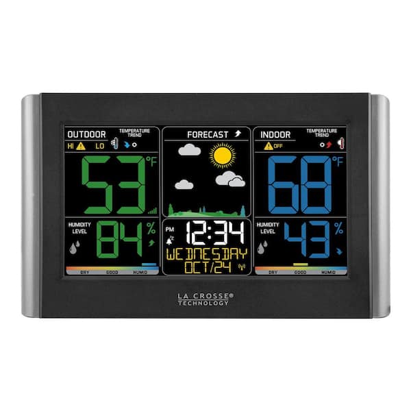 La Crosse Technology Wireless Color Weather Forecast Station