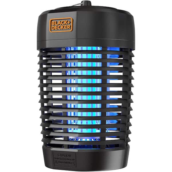 BLACK+DECKER Bug Zapper Indoor and Outdoor Mosquito Repellent and Fly Traps  CY- BDXPC977 - The Home Depot