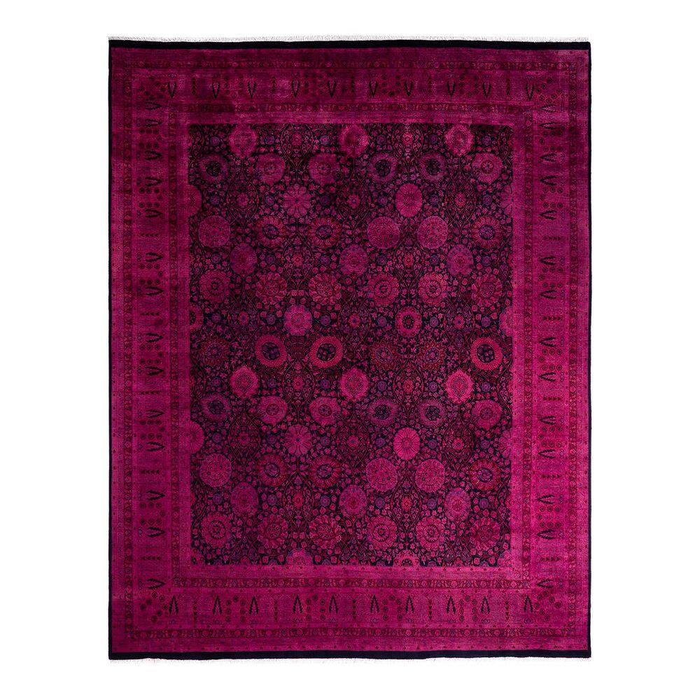 Overdyed Navy 8 ft. x 10 ft. Solid Wool Indoor Area Rug price history on PriceWatchPro