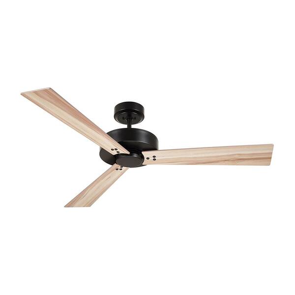 Indoor Barbeque Black Ceiling Fan 
