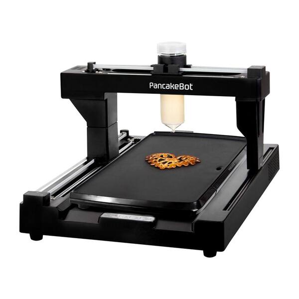 Dash - Pancakebot 144 sq. in. Black Pancake Printer Griddle