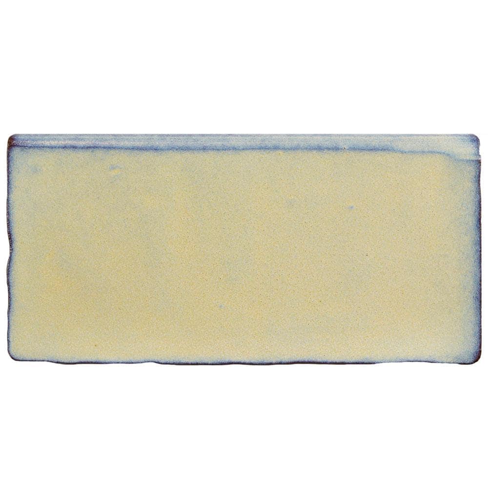 Antic Special Bullnose Pergamon 3 in. x 6 in. Satin Ceramic Wall Tile Trim price history on PriceWatchPro