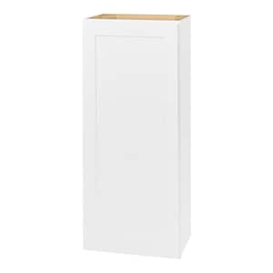 Avondale 18 in. W x 12 in. D x 42 in. H Ready to Assemble Plywood Shaker Wall Kitchen Cabinet in Alpine White