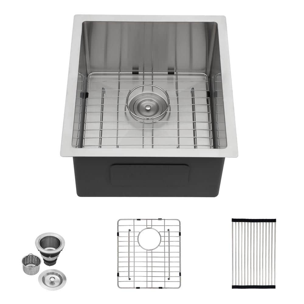 17 in.x 19 in.Single Bowl Undermount Bar Sink 16-Gauge T304 Stainless Steel price history on PriceWatchPro