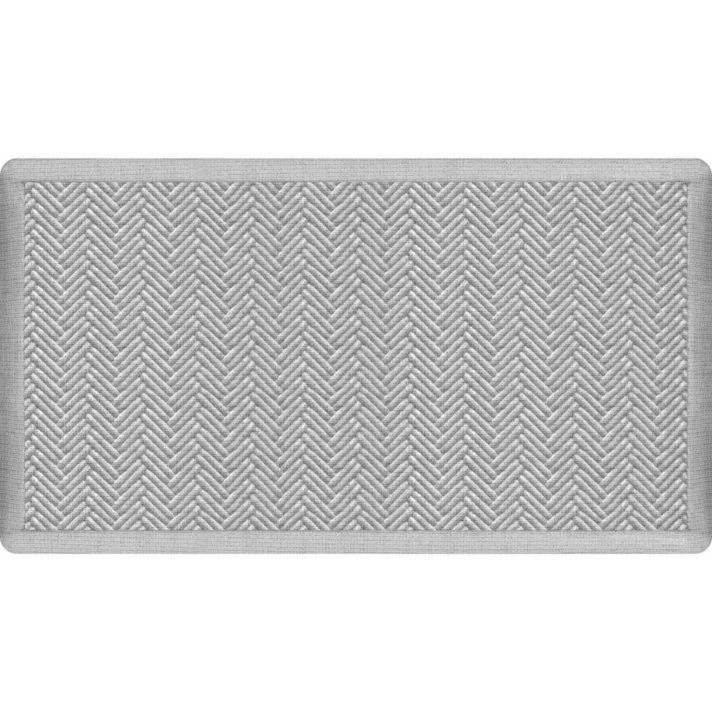 Rattan Gray 20 in. 36 in. Anti-Fatigue Non-Slip Indoor Comfort Mat price history on PriceWatchPro