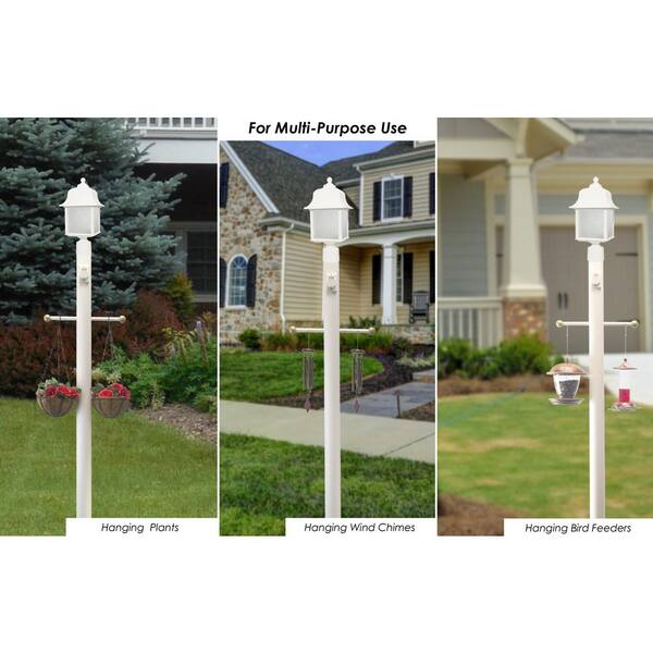 home depot lamp post cross arm