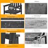 Product features comparison: HDPE vs Rattan.