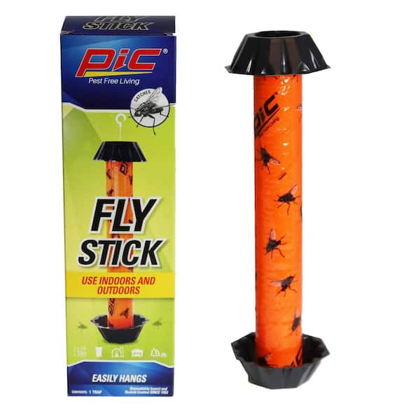 Hanging Fly Stick Traps Outdoor and Indoor Fly Trap with Hanging Hook Pest  Contr