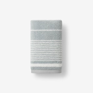 Company Cotton Plush Spa Stripe Seaspray Cotton Single Hand Towel
