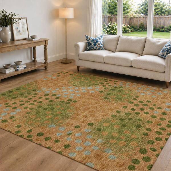 Addison Rugs Chantille Machine Washable Indoor/Outdoor Abstract