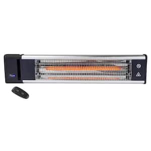 Dimplex DLW 120-Volt, 1500-Watt Black Outdoor or Indoor Radiant Heater  DLW1500B12 - The Home Depot