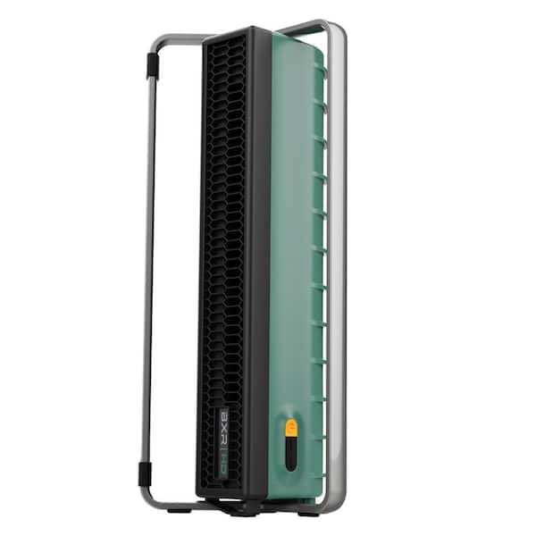 Vornado - BXR HD Heavy-Duty 20 in. 3 Fan Speeds Convertible Tower Fan in Black with IP54 Rated Motor