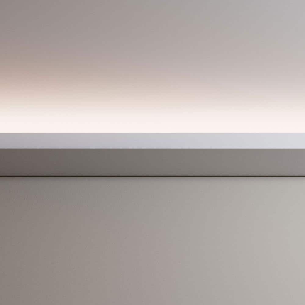 Josie 94.5" Unfinished Polyurethane Crown Moulding