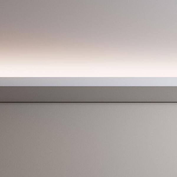 Ekena Millwork Josie 7.875 in. D x 7.875 in. W x 94.5 in. L Polyurethane Crown Moulding