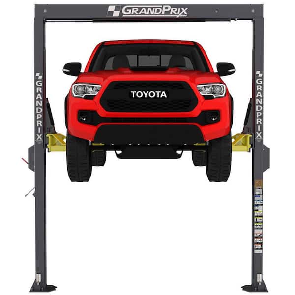 GRANDPRIX GP-7 2 Post Car Lift with 7000 lb. Capacity and 78 in