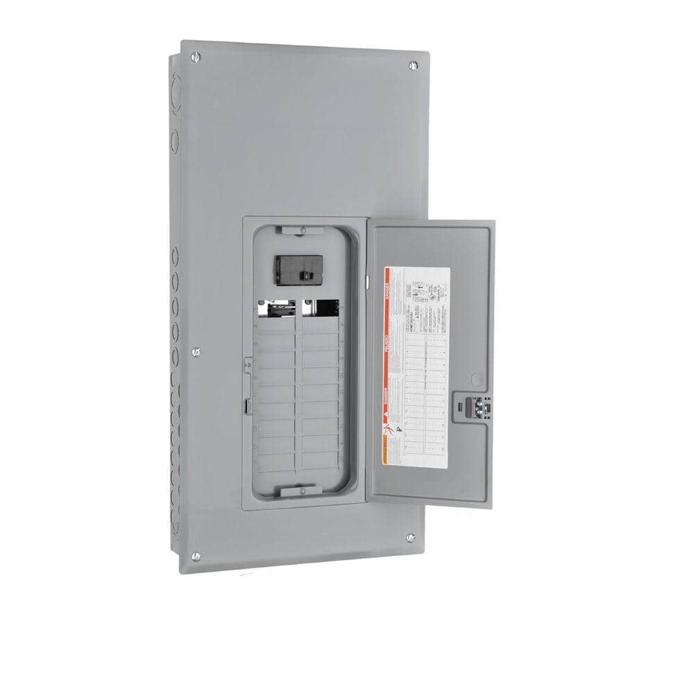 UPC 785901977377 product image for Homeline 100 Amp 20-Space 40-Circuit Indoor Main Breaker Plug-On Neutral Load Ce | upcitemdb.com