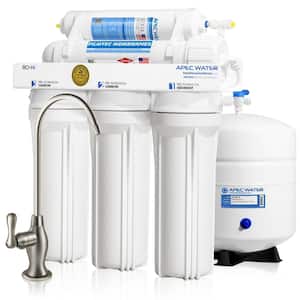 Ultimate Premium Quality Fast Flow 90 GPD Under-Sink Reverse Osmosis Drinking Water Filter System