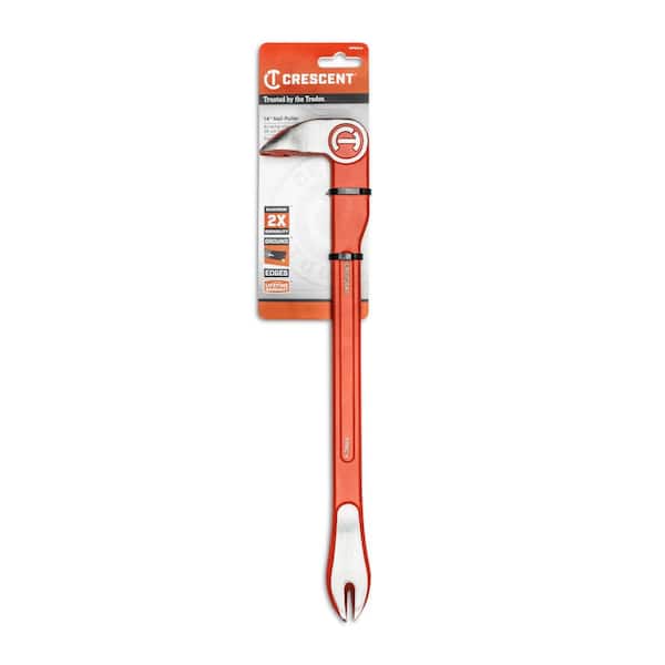 Crescent - 14.in. Nail Puller Pry Bar