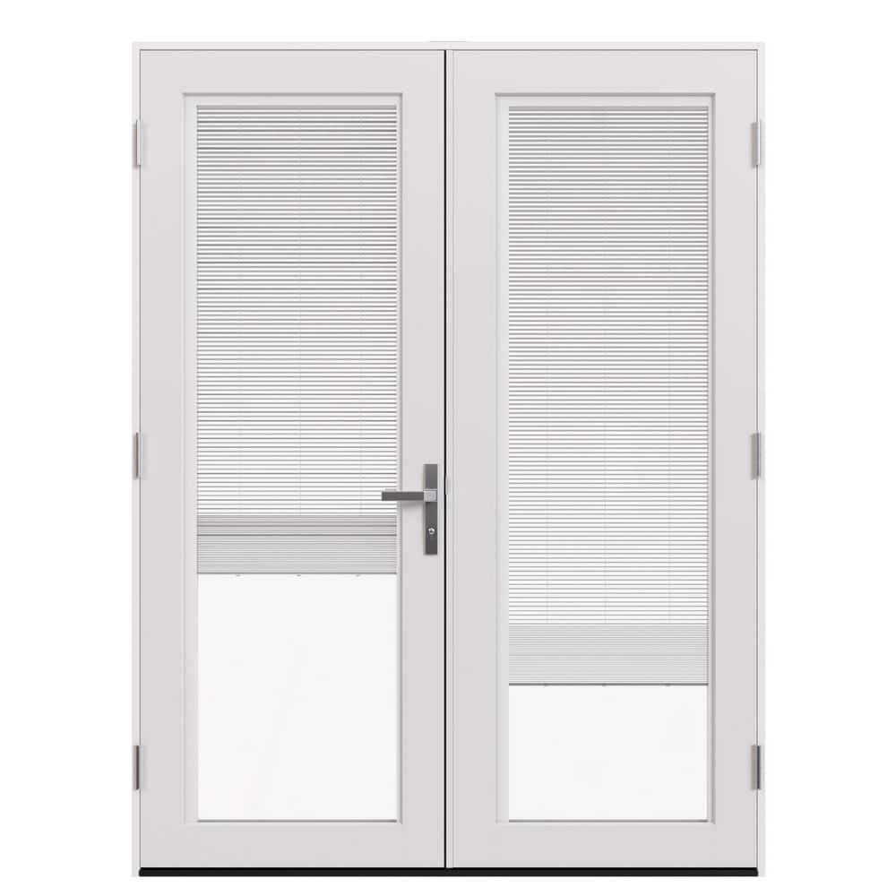 JELD-WEN 60 in. x 80 in. F4500 Right-Hand/Outswing Primed JELD-WEN 60 in. x 80 in. F4500 Right-Hand/Outswing Primed