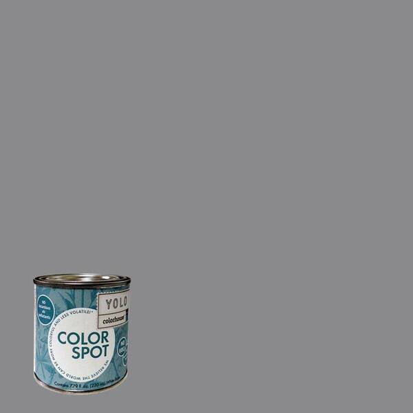 YOLO Colorhouse 8 oz. Wool .04 ColorSpot Eggshell Interior Paint Sample-DISCONTINUED