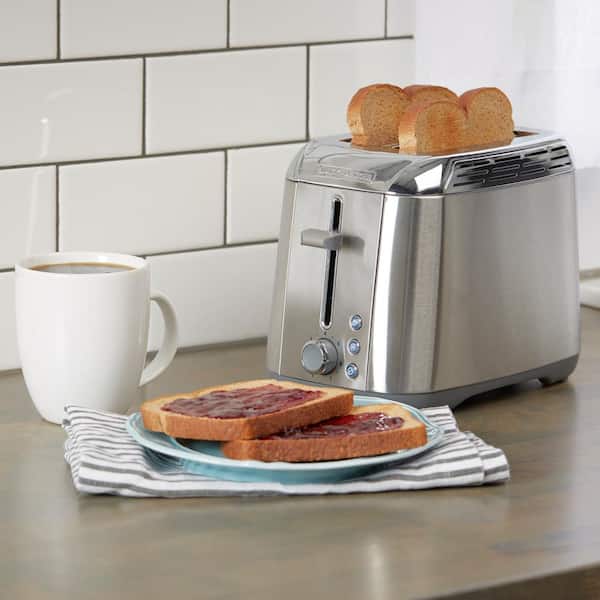 Black & Decker RAPID TOAST VS regular Black & Decker toaster 