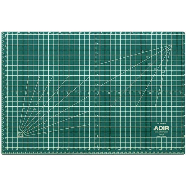 Blue Rotary Cutting Mat 2 Sizes Available Made From Recycled Materials 
