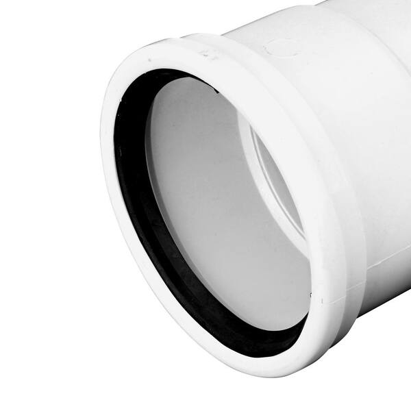 NDS PVC S&D Gasketed 45° Wye, 4 in. Hub X Hub X Hub G408