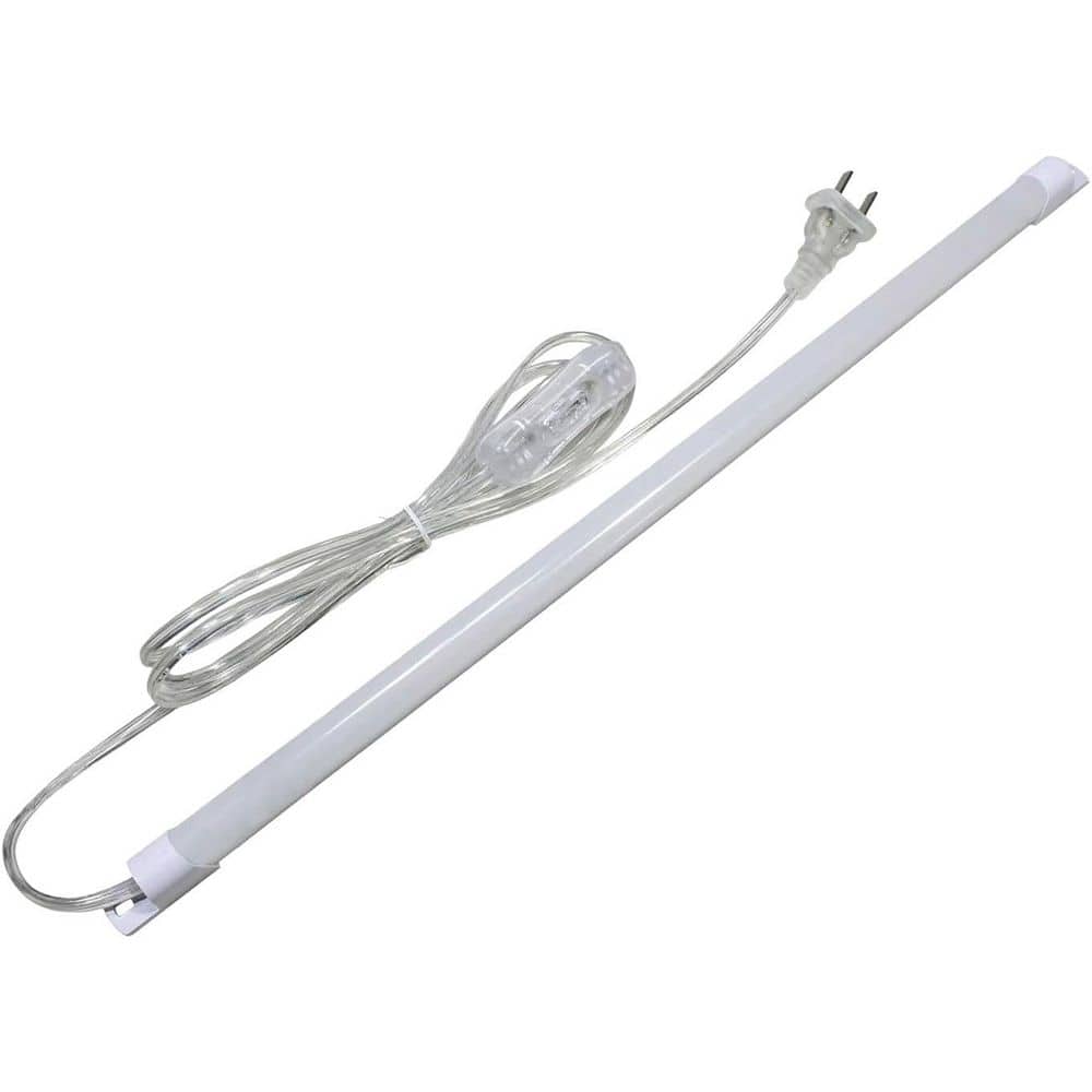 110V LED Strip Light Under Cabinet Work Light Plug-in Power with 6 ft ...