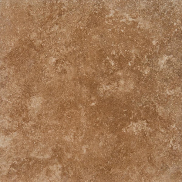 MSI Travertino Walnut 18 in. x 18 in. Matte Porcelain Floor and Wall Tile (15.75 sq. ft./Case)
