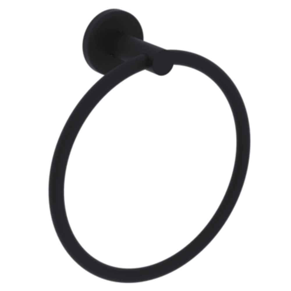 ROHL Lombardia And Avanti Bath Towel Ring In Matte Black LO4MB The   Matte Black Rohl Towel Rings Lo4mb 64 1000 