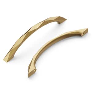 Karat Collection Cabinet Pull 5-1/16 in. (128 mm) Center to Center Champagne Bronze Modern Zinc Arch Pull (1-Pack)