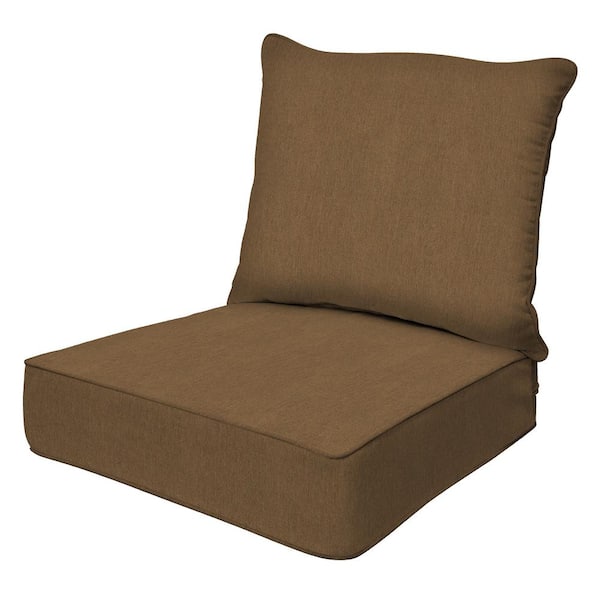 Outdoor Cushion for Back of Teak Recliner Chairs with Sunbrella Fabric