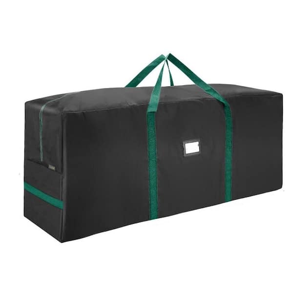 9 ft. Heavy Duty Oxford Fabric Christmas Tree Storage Bag with Reinforced Handles and Dual Zippers