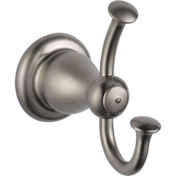 Delta Leland Double Robe Hook in Stainless