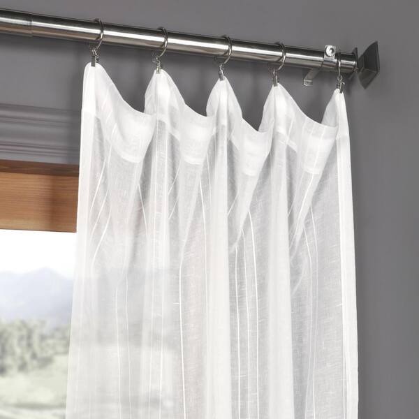 Exclusive Fabrics Furnishings, Sheer Curtains Diy