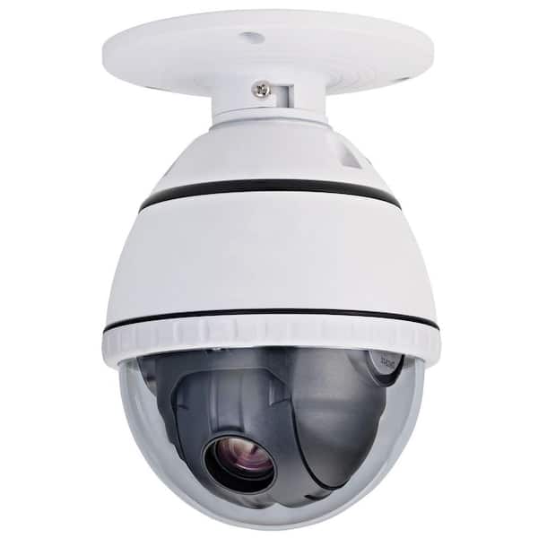 SPT Wired 500TVL PTZ Indoor CCD Dome Surveillance Camera with 10X Optical Zoom