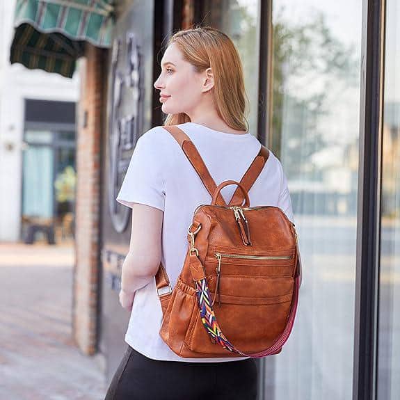 Buy KEEGAN Genuine Leather Designer Spacious Handbag Shoulder Tote Purse  Satchel Sling Messenger Crossbody Bag for Women & Girls with | Top Handle  |Detachable Shoulder Strap - Perfect for Everyday Use at