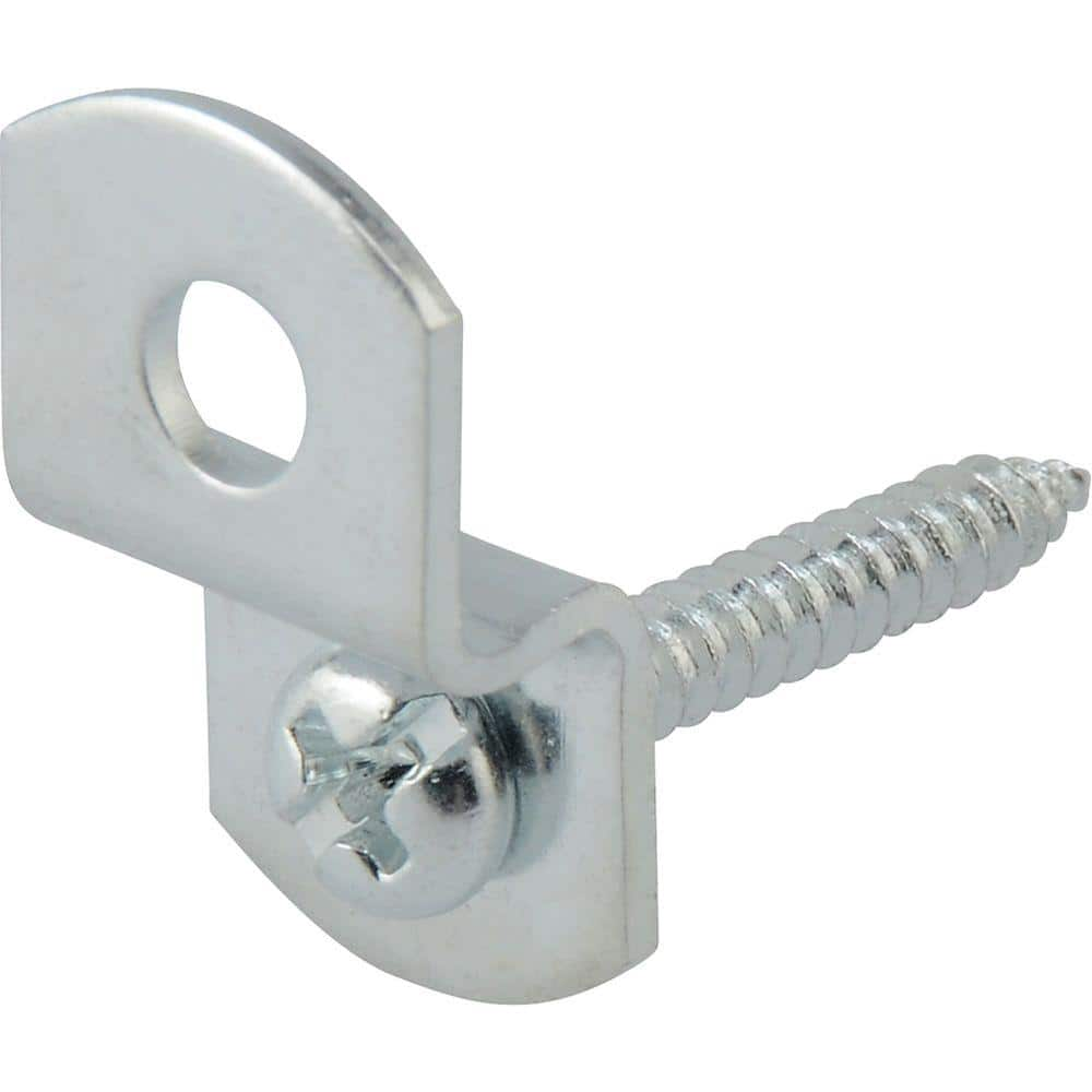 1/8 inch Offset Clips used to attach artwork to a picture frame.