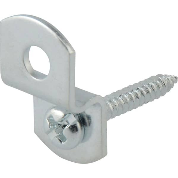 OOK 1/8 in. Offset Clip with Hardware (8-Piece)