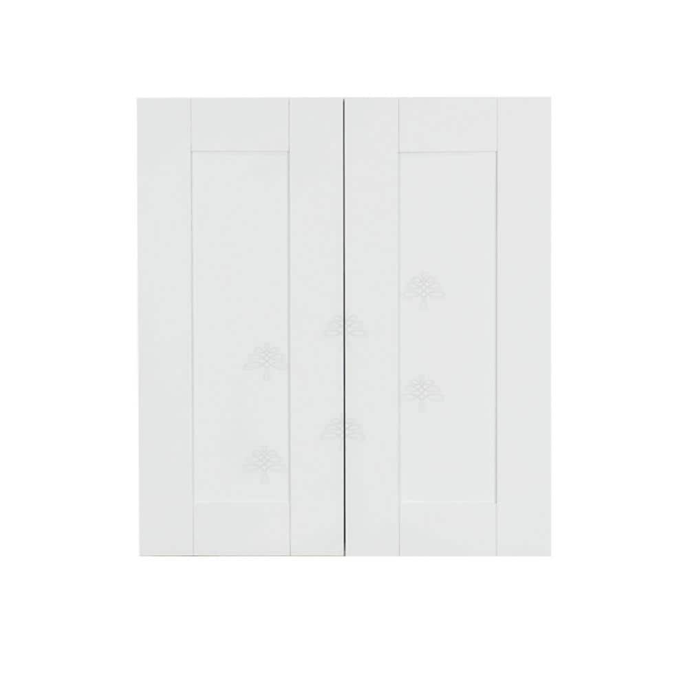 Anchester Assembled 27x30x12 in. 2 Door Wall Cabinet with 2 Shelves in Classic White price history on PriceWatchPro