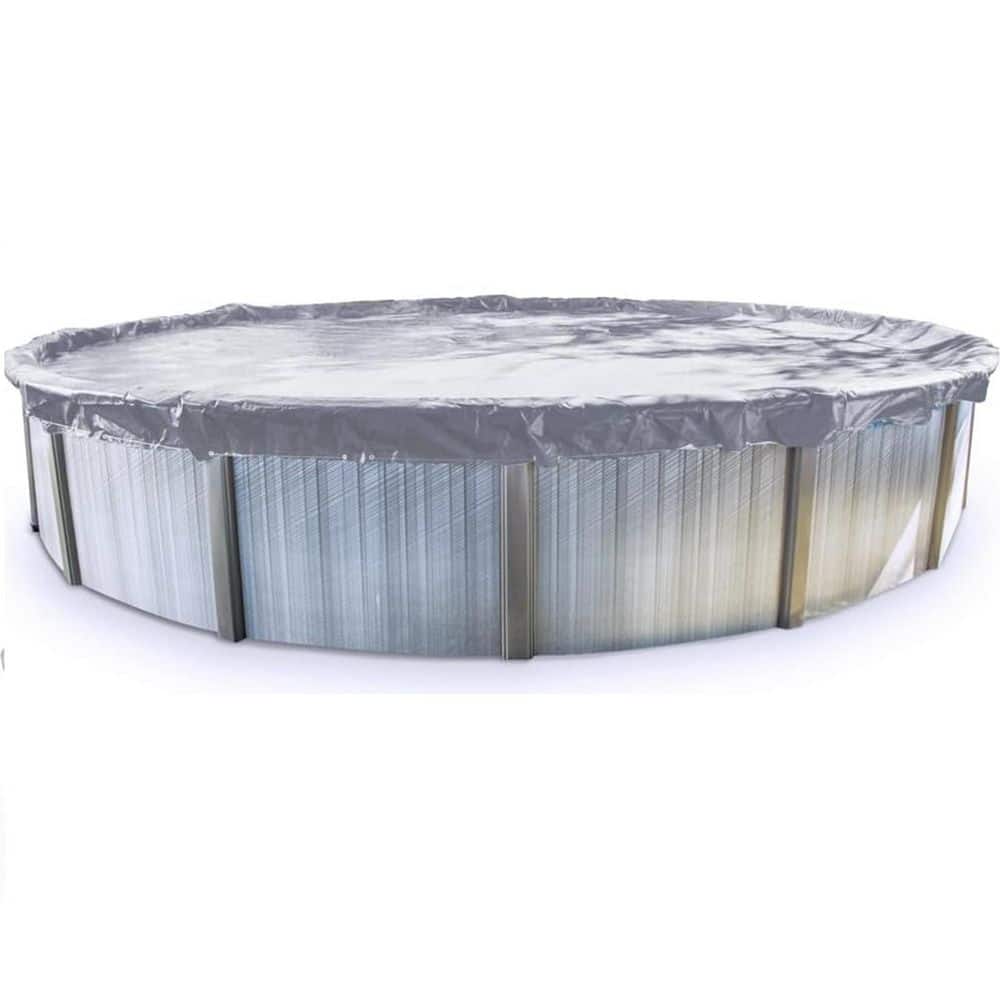 Hydrotools Silver King Winter Pool Cover for 15 ft. Above Ground Pools price history on PriceWatchPro