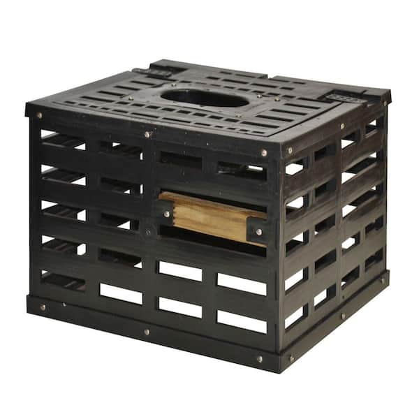 Unbranded 16 in. x 16 in. x 16 in. Plastic Crab Trap Crate