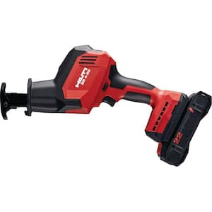 22-Volt NURON SR-4 Lithium-Ion Cordless One-Handed Reciprocating Saw (Tool-Only)