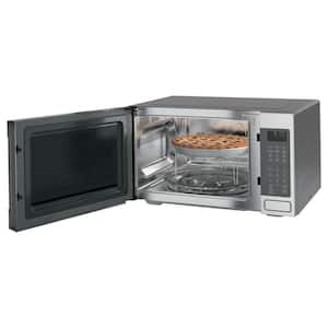 Profile 1.5 cu. ft. Countertop Convection Microwave in Stainless Steel