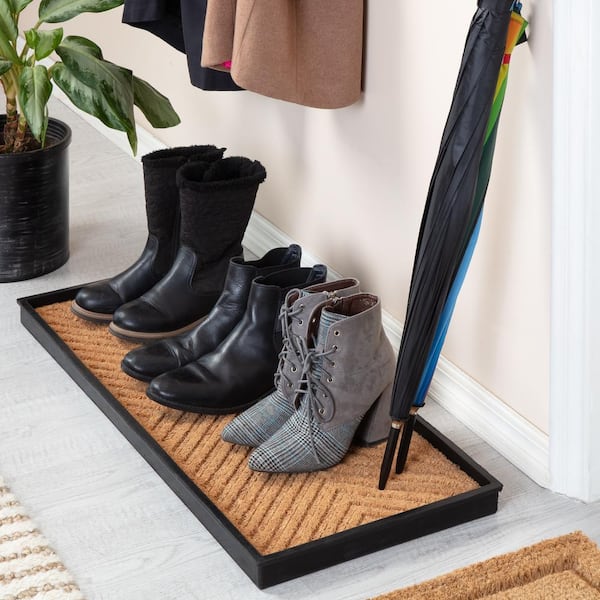 Rubber boot tray mat  ATMAH  All That Maketh A Home