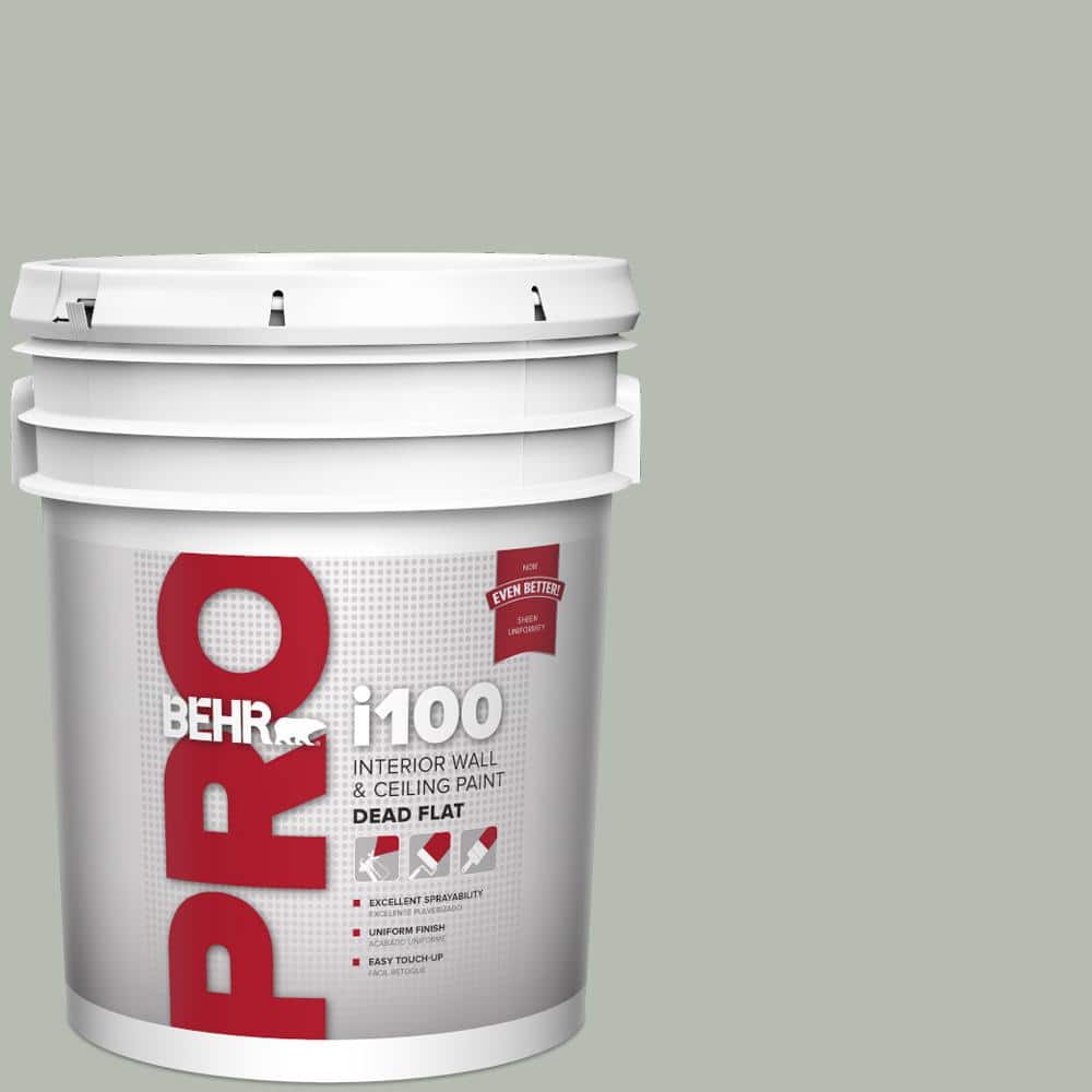 5 gal. #HDC-AC-21 Keystone Gray Dead Flat Interior Paint price history on PriceWatchPro
