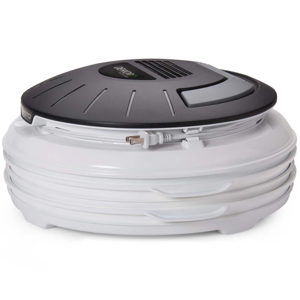 Presto Dehydro White Expandable Electric Food Dehydrator