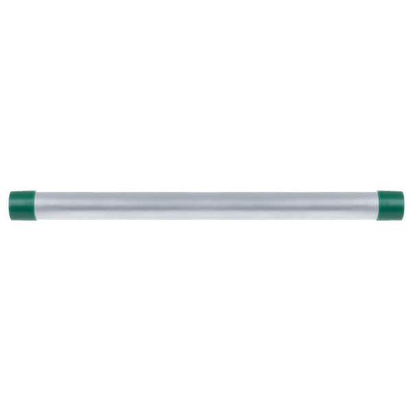 1 in. x 1.5 ft. Galvanized Steel Schedule 40 Cut Pipe