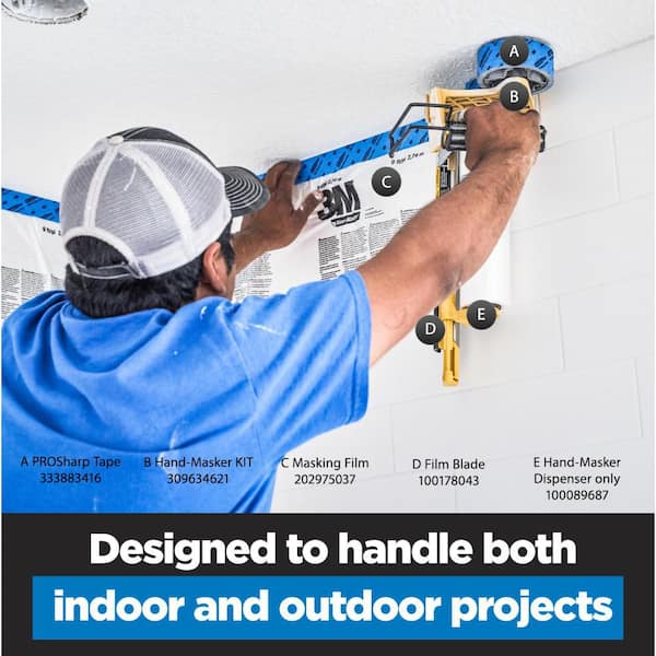 ScotchBlue 1.88 in. x 60 yds. PROSharp Painter's Tape (6 Rolls)