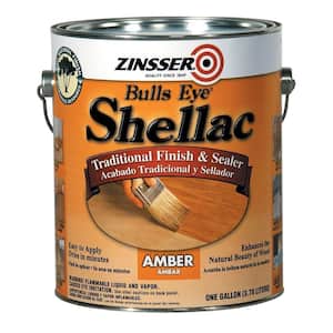 1 gal. Amber Shellac Traditional Finish and Sealer (Case of 2)